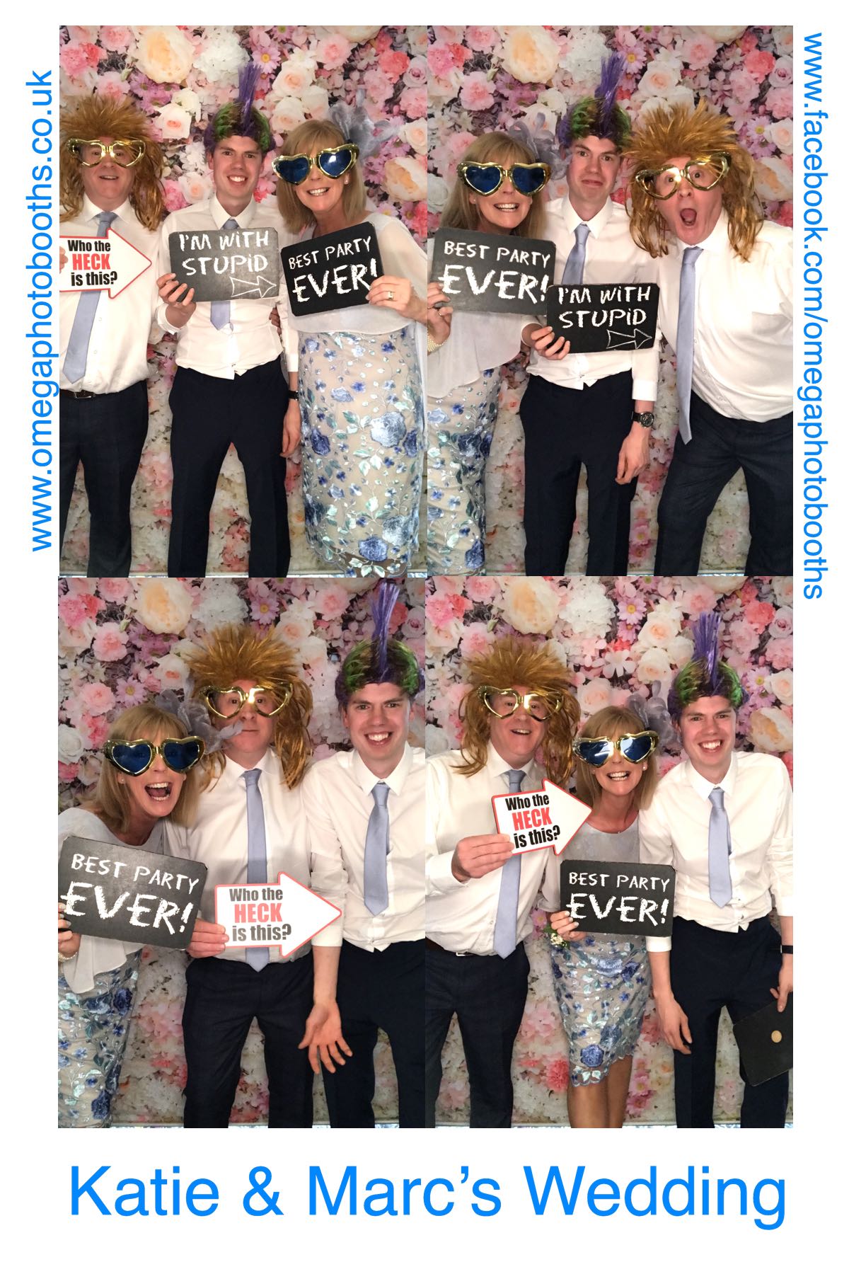Katie and Marcs wedding | View more photos from the event at gallery.omegaphotobooths.co.uk/u/Omega-Photobooths/Katie-and-Marcs-wedding